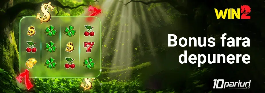 win2 bonus fara depunere
