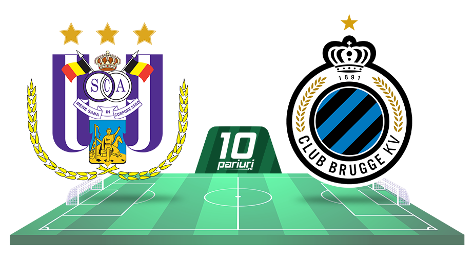 anderlecht club brugge ponturi pariuri