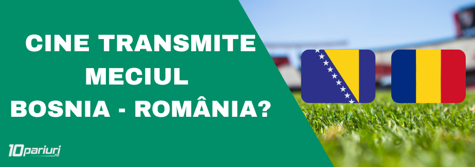 bosnia romania live la tv