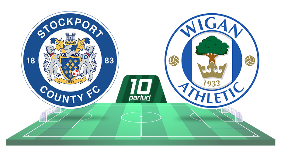 stockport wigan ponturi pariuri