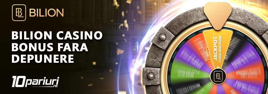 bilion casino bonus fără depunere