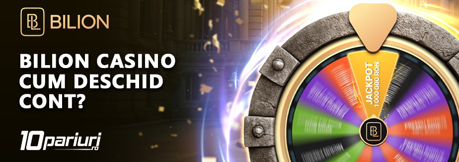 bilion casino cum deschid cont