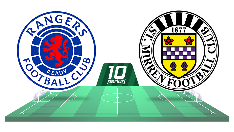 rangers st. mirren ponturi pariuri