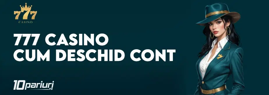 777 casino cum deschid cont