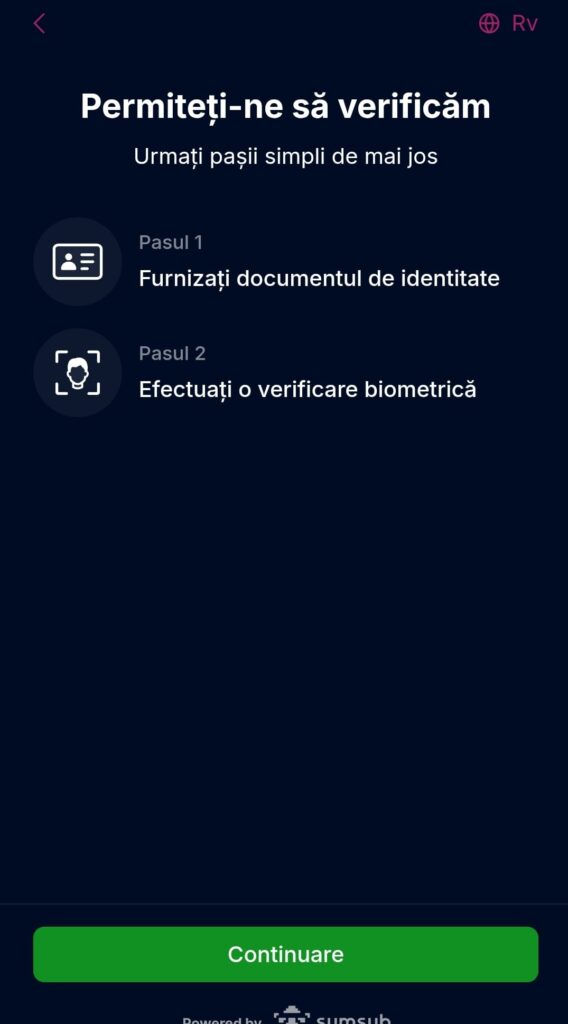 verificare vbet 5