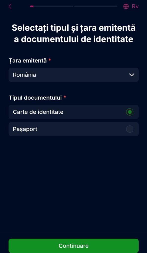 verificare vbet 6
