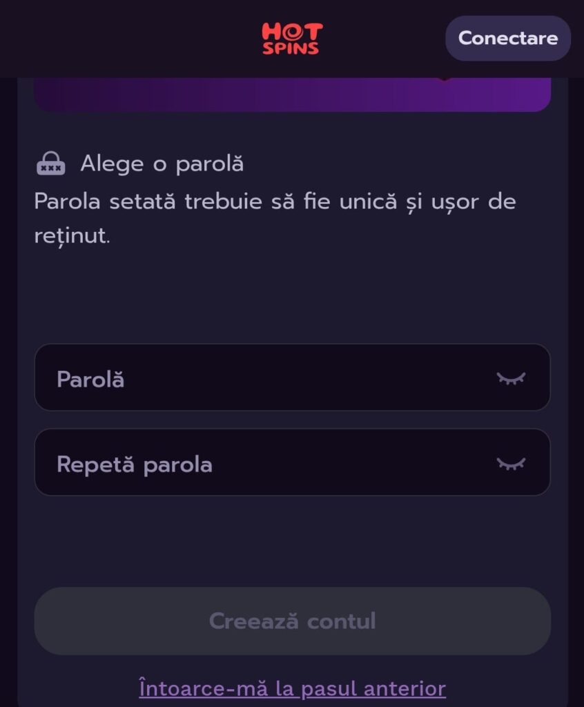 inregistrare hotspins 5