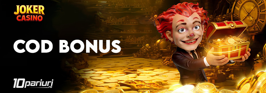 joker casino cod bonus