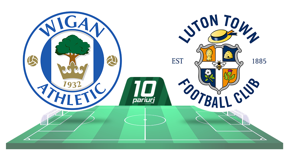 wigan luton ponturi pariuri