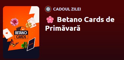 betano cards de primavara