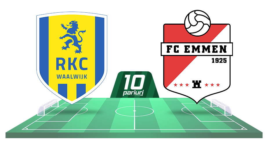 waalwijk emmen ponturi pariuri