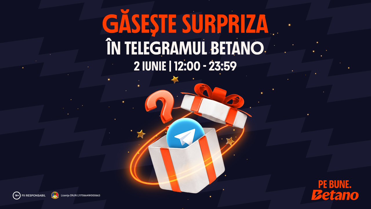 canal telegram betano