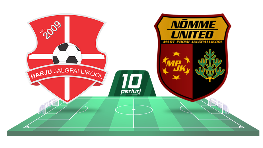harju jk laagri nomme united ponturi pariuri