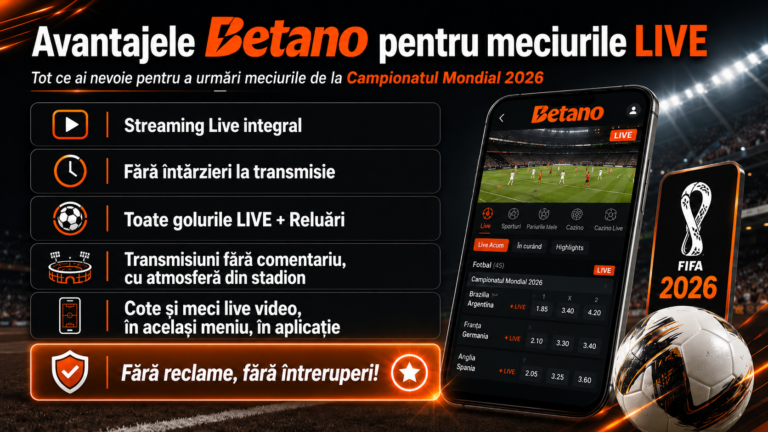 oferta betano live campionatul mondial