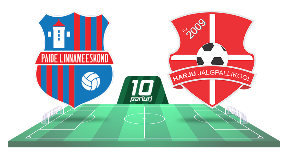 paide harju jk laagri ponturi pariuri