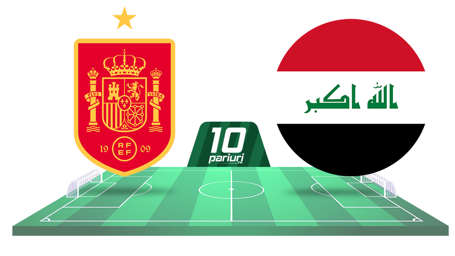 spania irak ponturi pariuri