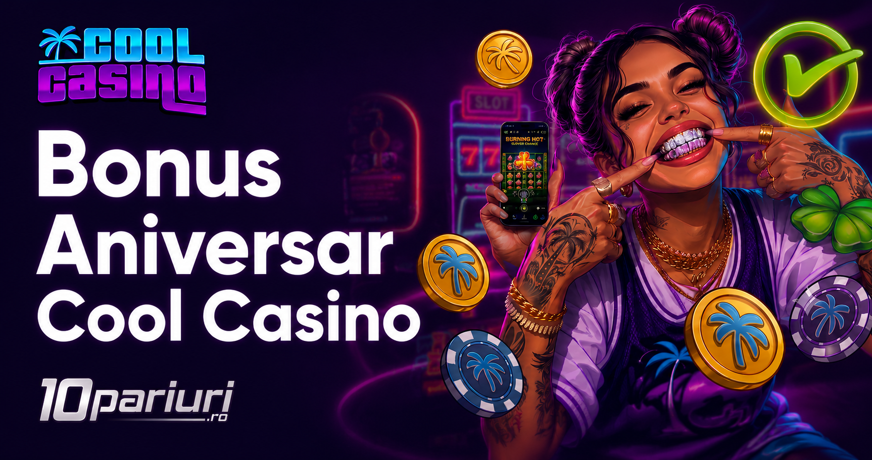 bonus aniversar cool casino