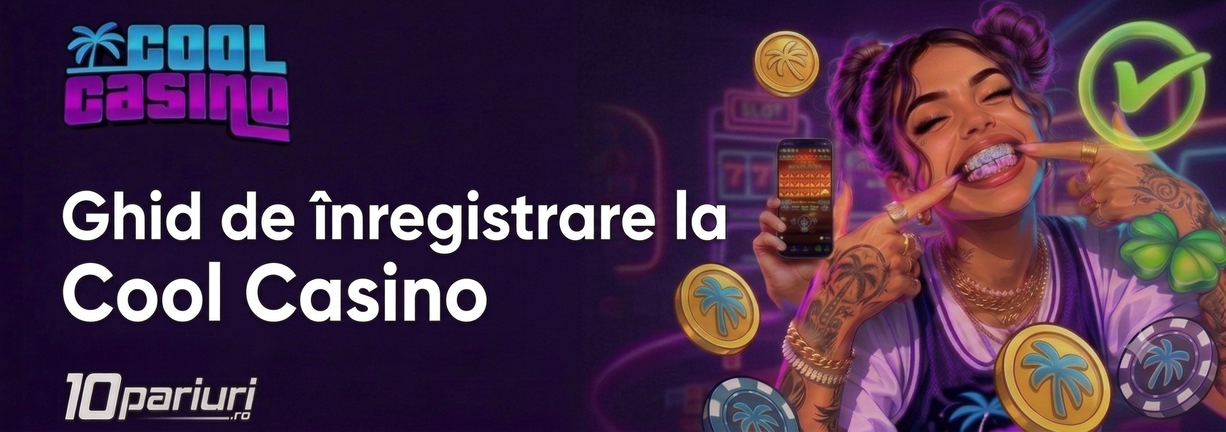 ghid inregistrare cool casino