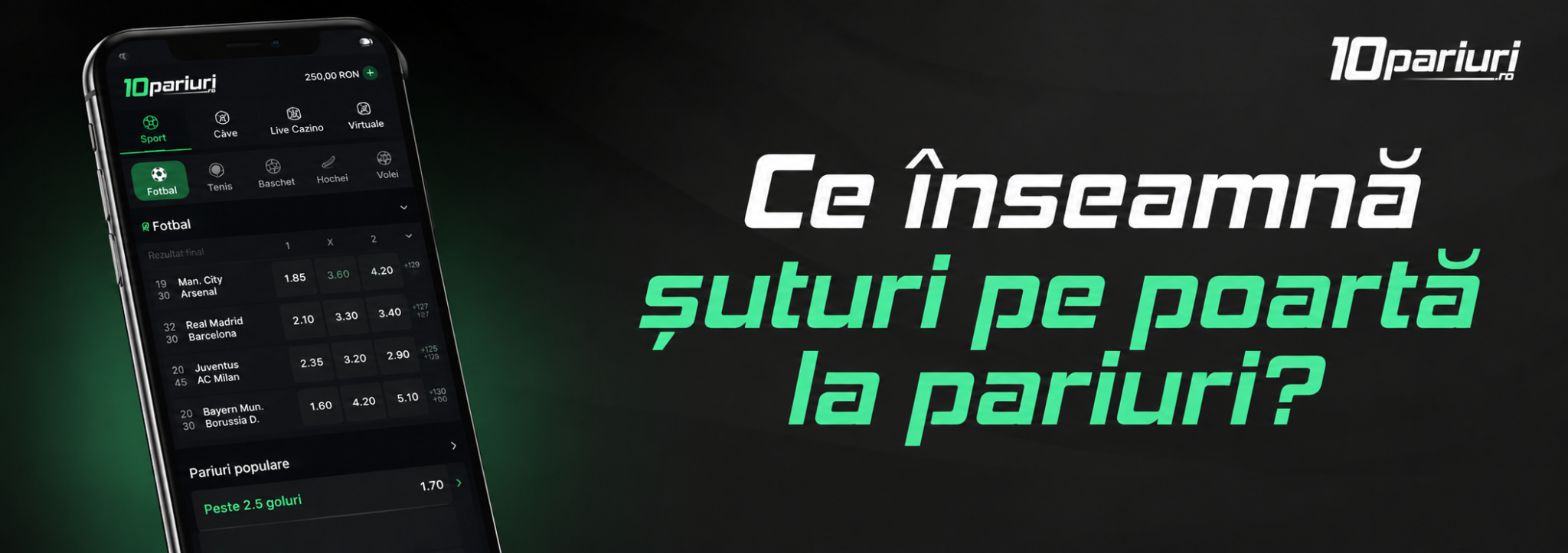 ce inseamna suturi pe poarta la pariuri