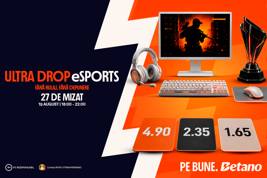freebet 27 ron esports betano