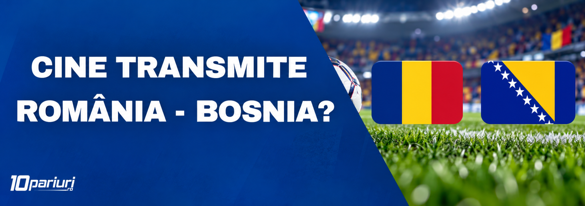 cine transmite romania bosnia