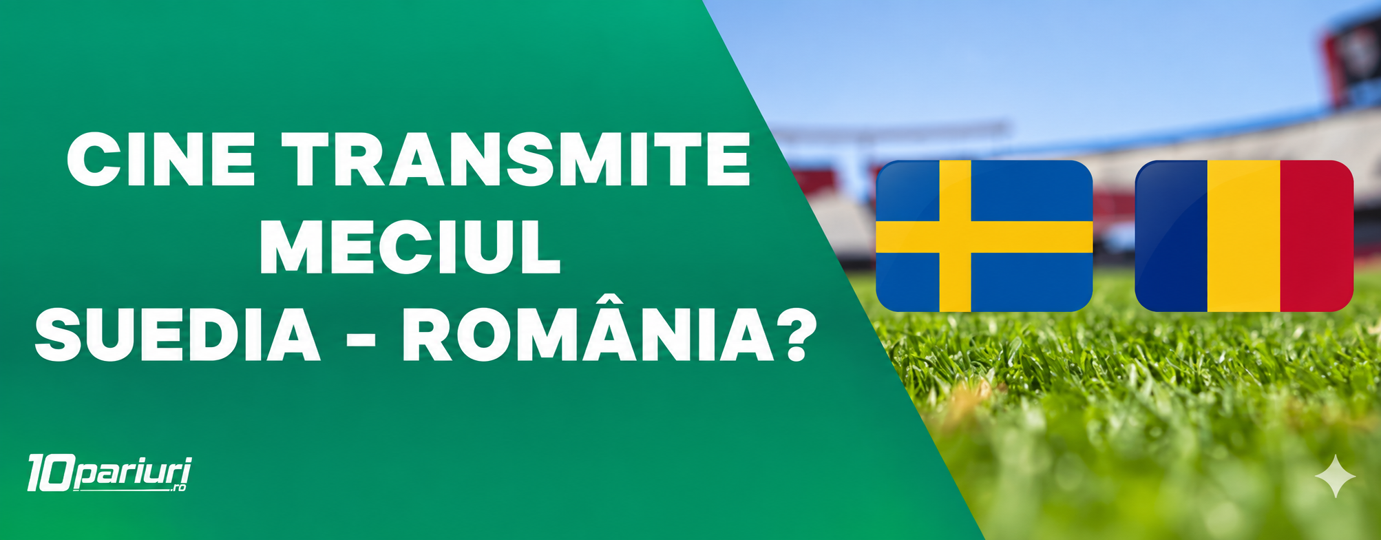 cine transmite suedia romania la tv