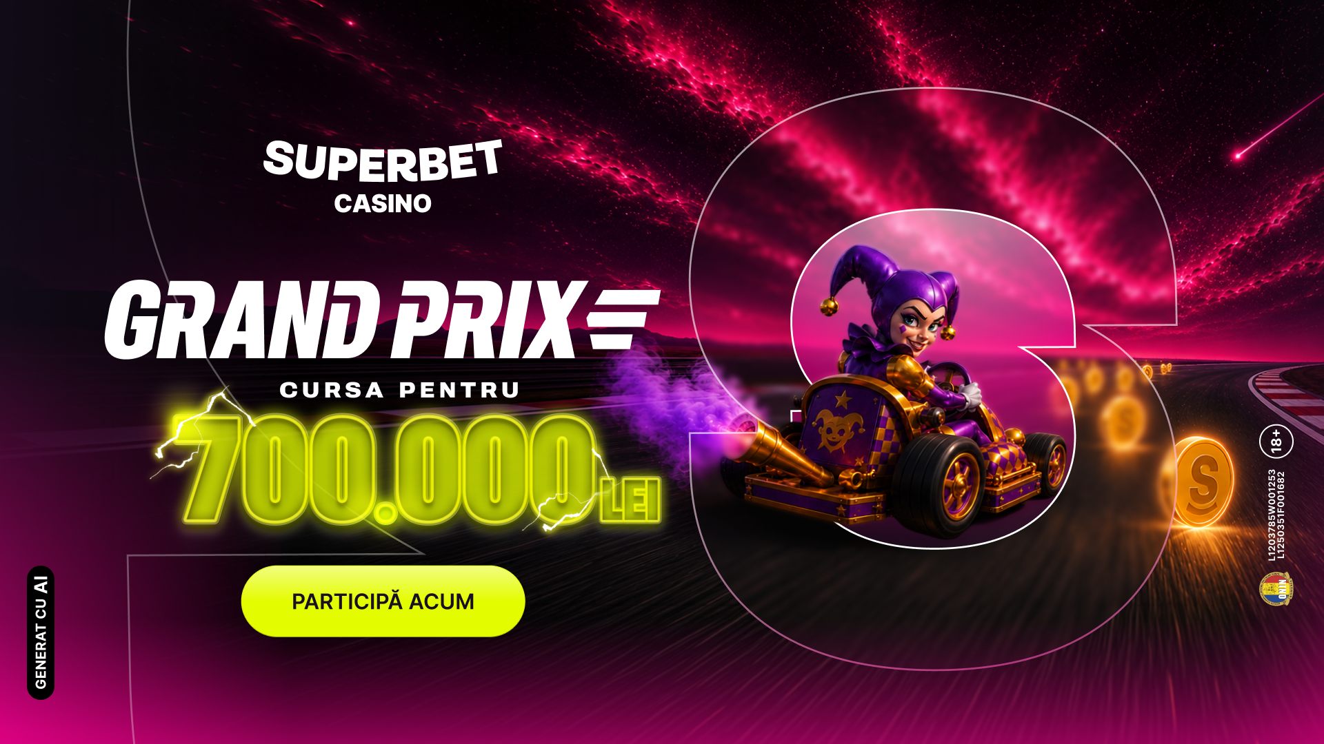 grand prix superbet casino