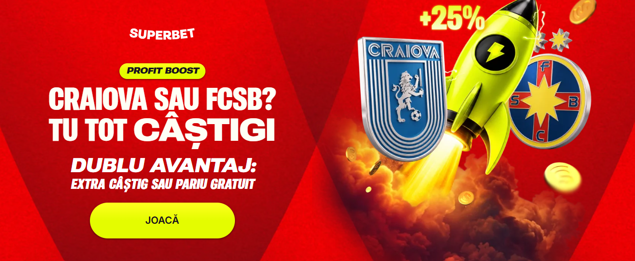 profit boost 25% superbet