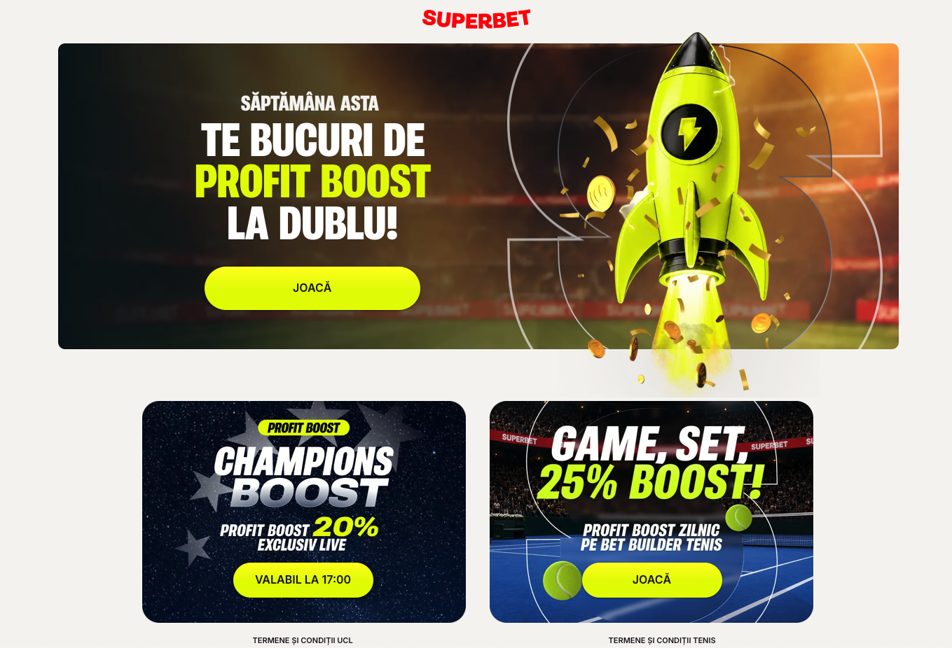 profit boost superbet