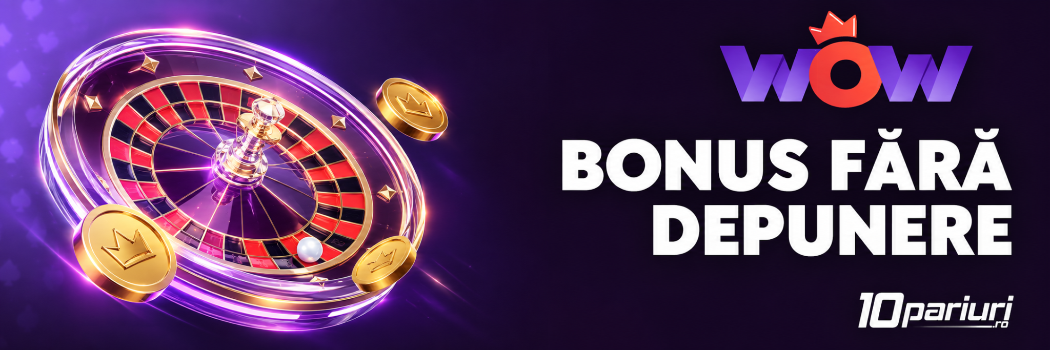 wow casino bonus fara depunere