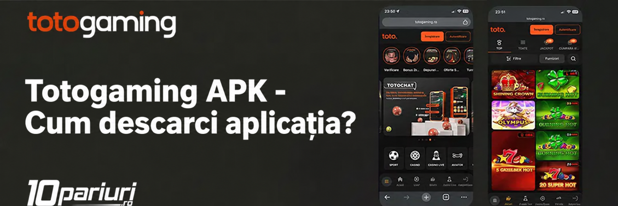 totogaming apk mobile